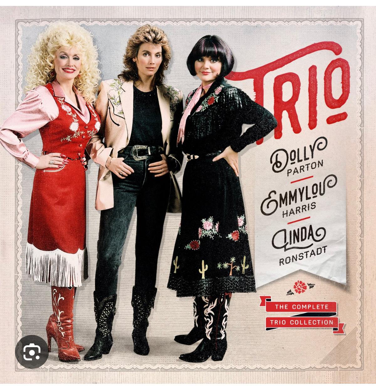 Trio Album Cover